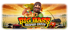 Descubre una variedad de modificadores de bonificación en Big Bass Trophy Catch.<br/>
<br/>
Es hora de volver al agua: al obtener de 3 a 5 símbolos Scatter, consigues de 10 a 20 giros gratis. Durante la función, los comodines de pescador suman el valor de todos los símbolos de pez hasta 5000x. Cada cuarto comodín otorga 10 giros gratis adicionales con un multiplicador mayor, comenzando en 2x, luego en 3x y llegando a 10x.<br/>
<br/>
Durante el juego de bonificación, pueden aparecer monedas especiales de potenciador dorado, de color verde, rojo o azul, que aplican modificadores aleatorios. Estos modificadores incluyen multiplicadores de 2x en todas las ganancias, más símbolos de dinero y más comodines de pescador.